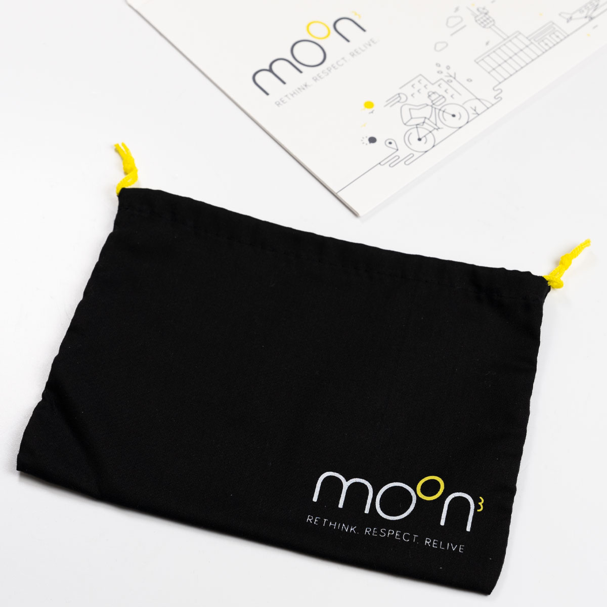 MOON3-SACCHETTO porta mascherina cotone